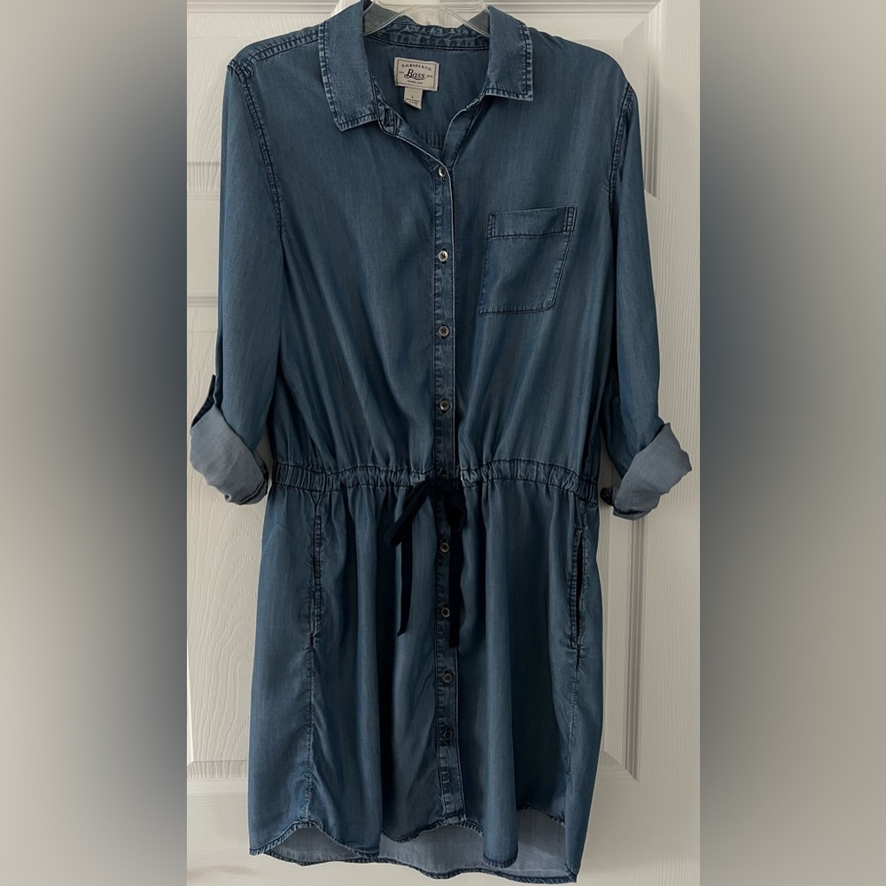 Bass Denim Dress